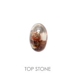 クローライトマイカインクォーツ(宝石名クローライト・マイカインクォーツ) ブラジル産 23.700ct ソ付(彩珠)[21019354]21.9×13.8mm前後