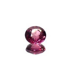 ロードライトガーネット(宝石名ロードライト・ガーネット)ブラジル産 1.28ct 識別済[230421583]6.4x6.4mm前後