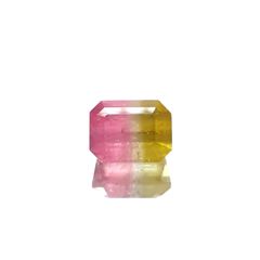 バイカラートルマリン アフガニスタン産 0.68ct [241029405]5.3x4mm前後