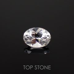 フェナカイト(宝石名フェナカイト)マダガスカル/ブラジル産 0.64ct 識別済[221119136]6.5x4.7mm前後