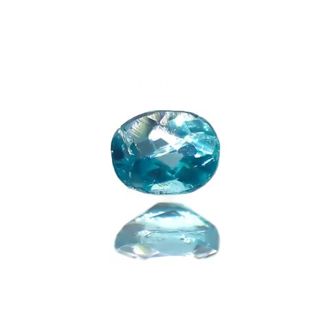 パライバトルマリン ブラジル産 0.051ct / 2.5x2mm前後 [260117037]