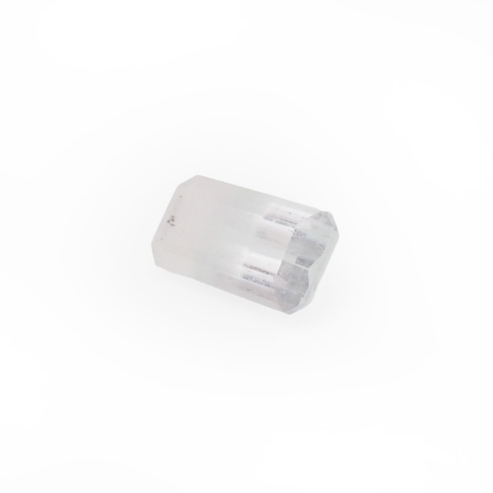 バイカラーベリル（アクアマリンモルガナイト） ブラジル産 3.37ct[231023646]13.2x6.9mm前後