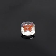 レインボームーンストーン(宝石名アンデシン・ラブラドライト) マダガスカル産 0.50ct 識別済[210611266]4.9×4.9mm前後