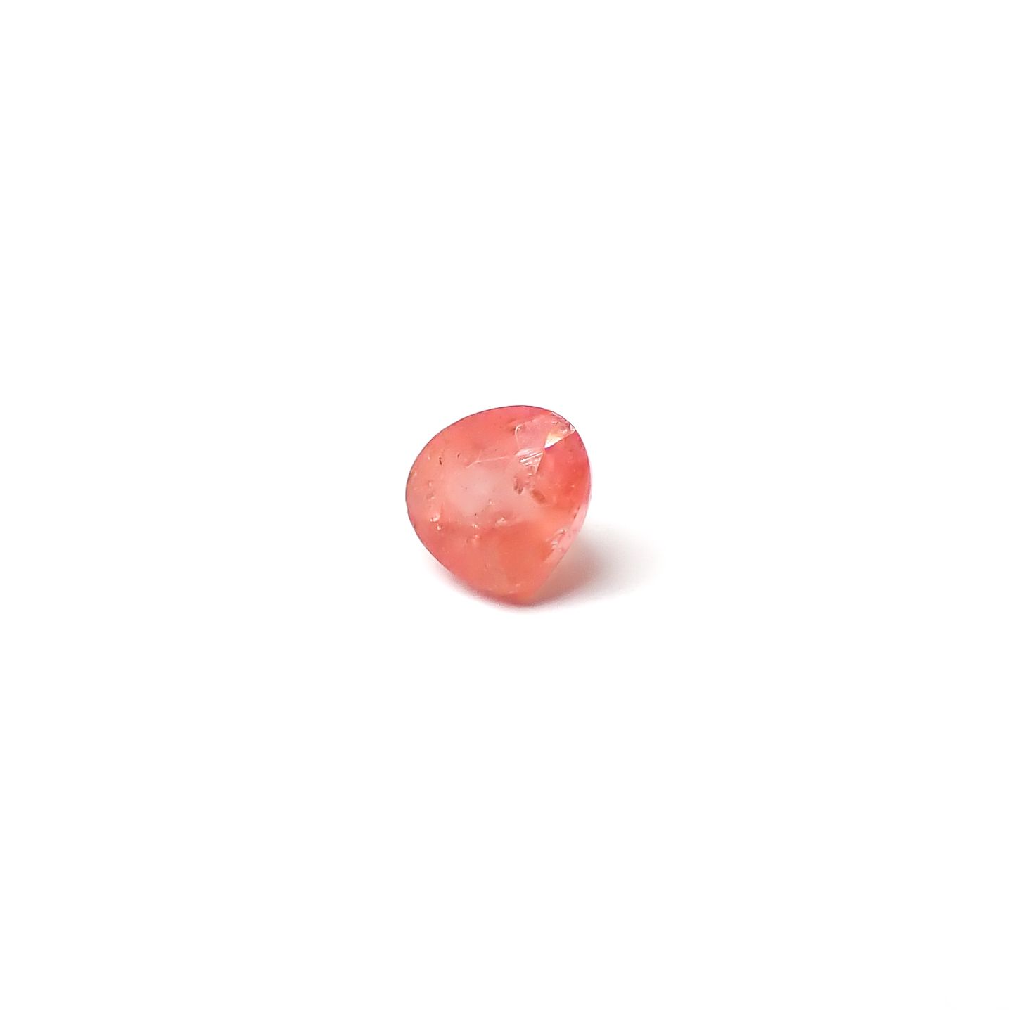 ヴェイリネナイト(宝石名ベイリネイト)パキスタン産 識別済 0.31ct / 3.9x4.2mm前後 [260432006]