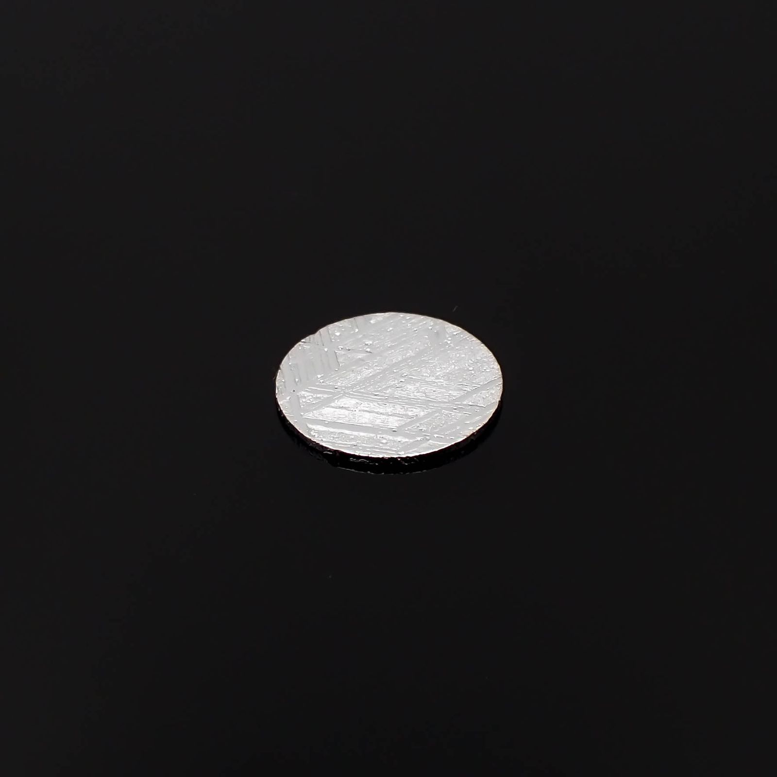 ムオニナルスタ隕石 発見地：スウェーデン 1.58ct[230722806]10x9.9mm前後