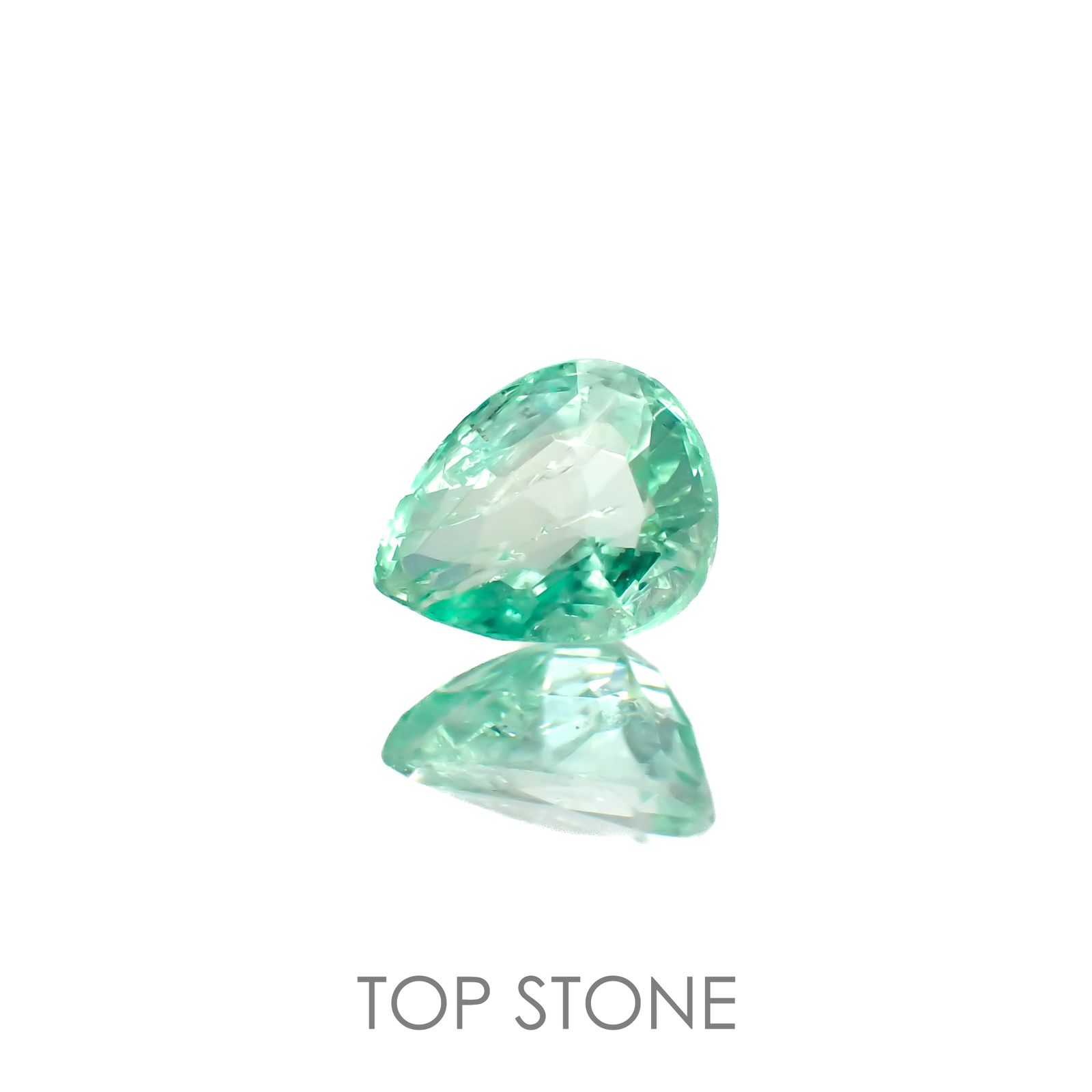 パステルカラーエメラルド コロンビア産 0.31ct[220918059]4.8x3.9mm前後