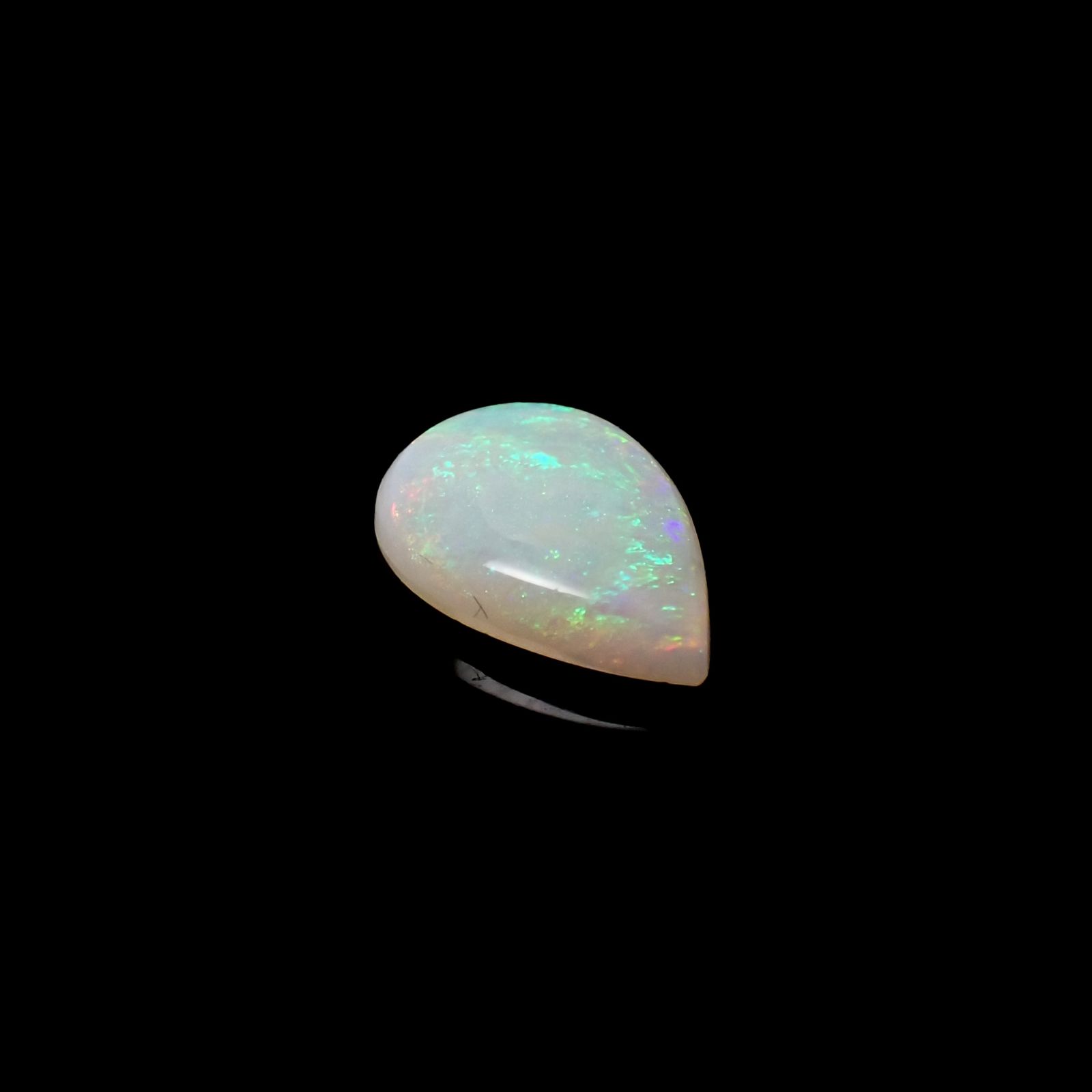 オパール オーストラリア産 1.01ct[240125289]10x7mm前後