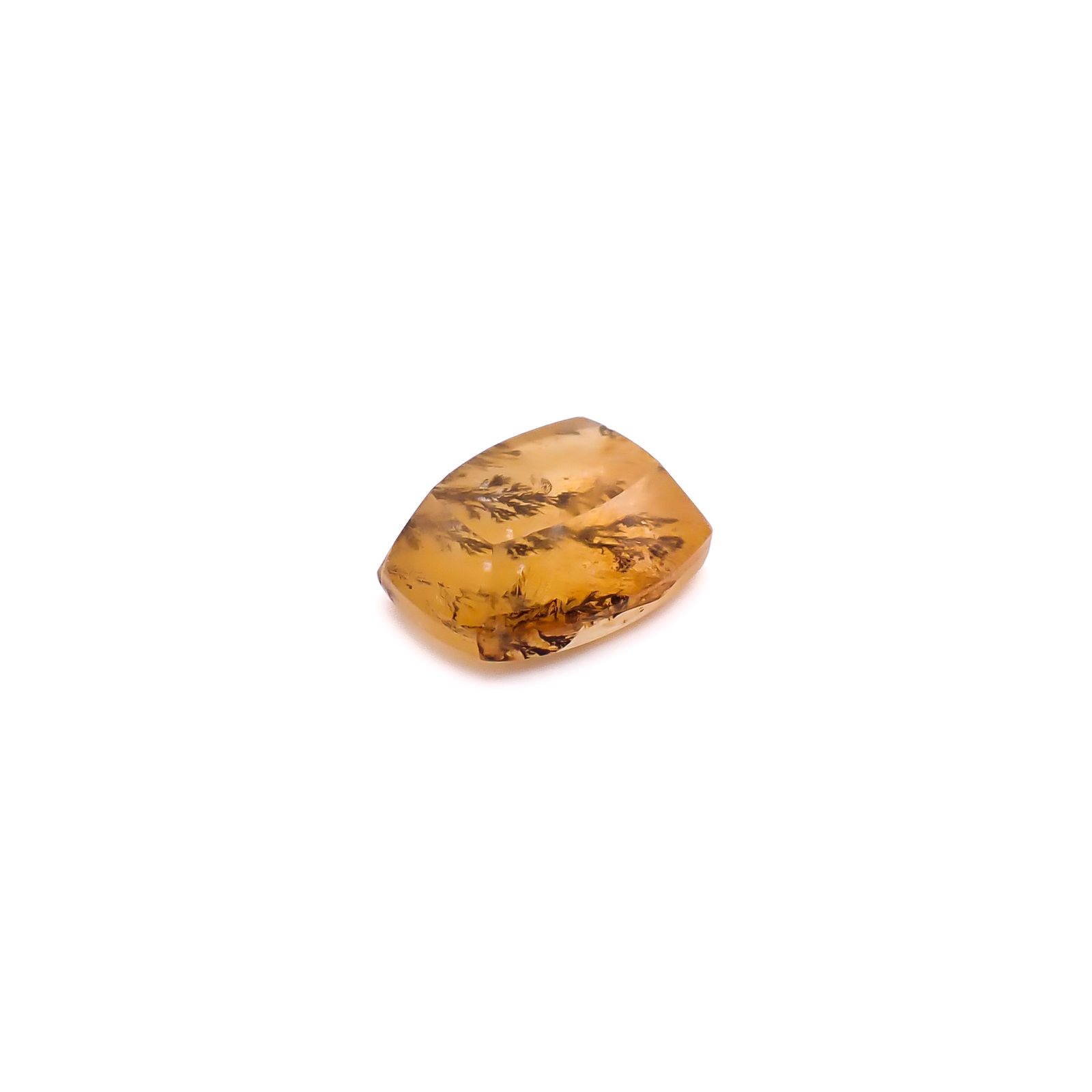 デンドリチッククォーツ ブラジル産 3.04ct / 10.5x7.9mm前後 [260832743]