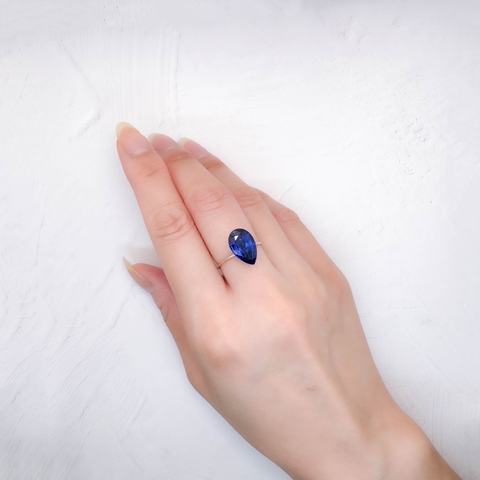 カイヤナイト ネパール産 6.55ct [250830965]13.7x8.6mm前後