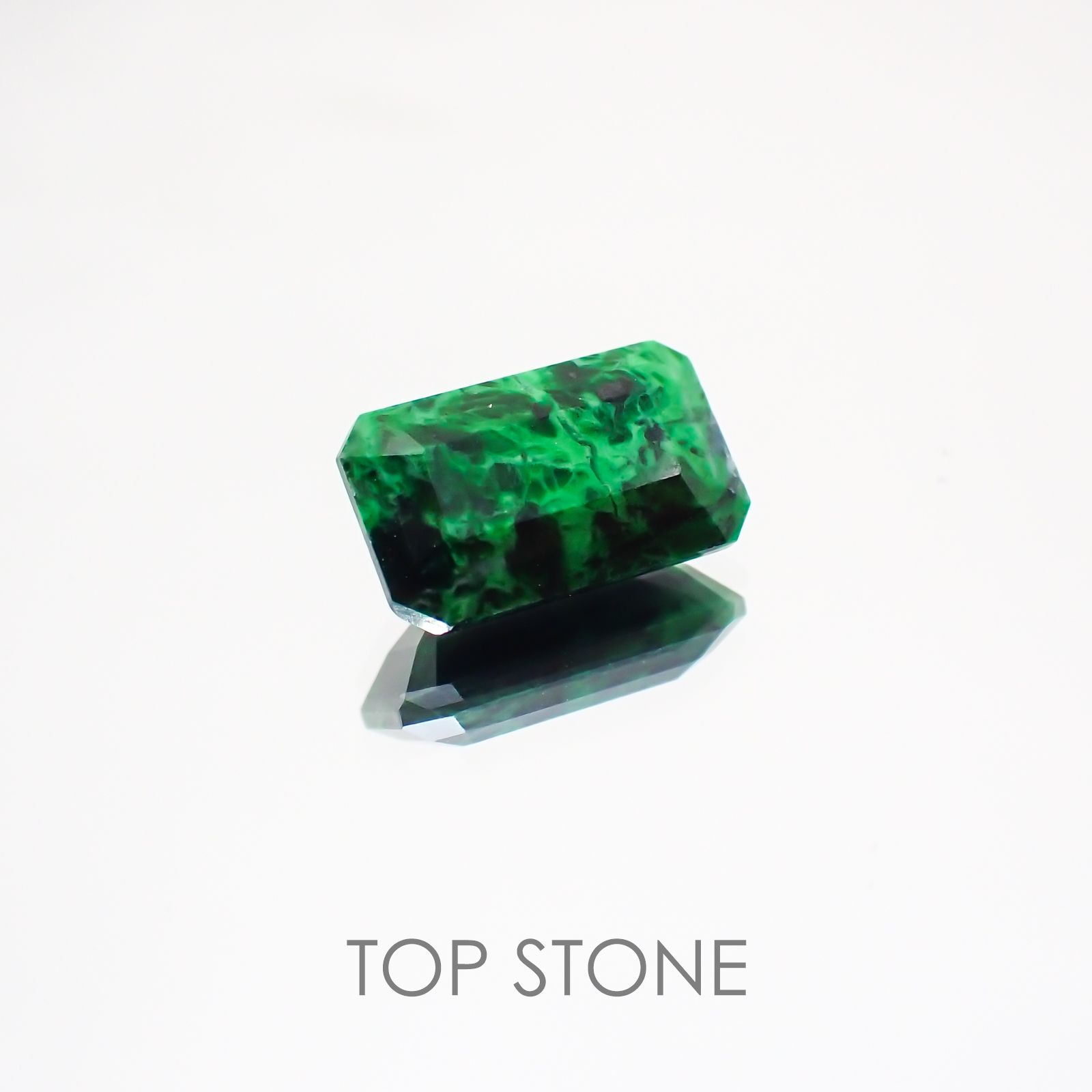 モーシッシ(宝石名マウシットシット) ビルマ産 2.15ct 識別済[20128746]10×5.9mm前後