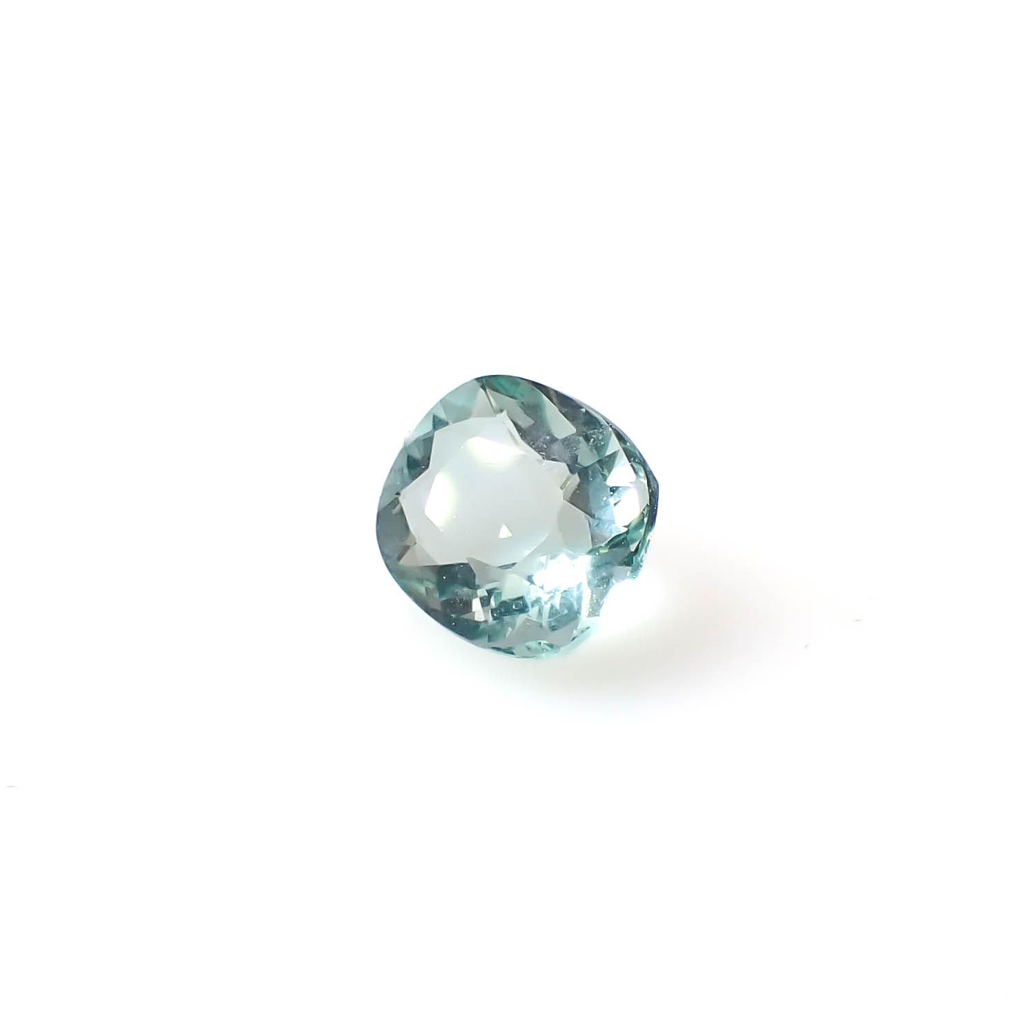 フローライト フルオレッセンス ジンバブエ産 1.85ct [250630513]7.7x6.9mm前後