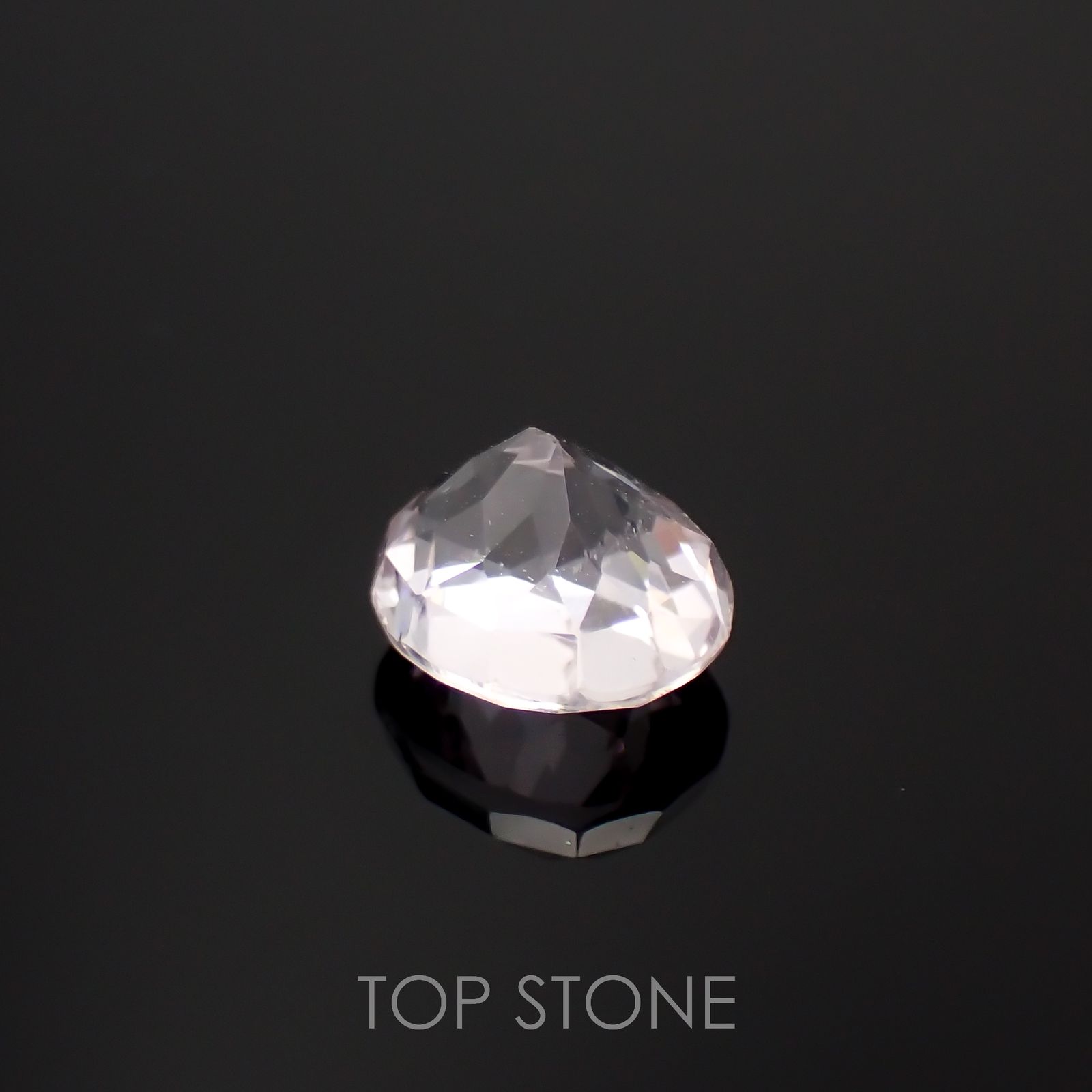 クンツァイト アフガニスタン産 1.72ct[221219609]7.3x6.4mm前後