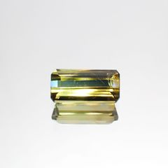 バイカラークリソベリル(宝石名バイカラー・クリソベリル)マダガスカル産 0.95ct 識別済[220114200]7.9x3.8mm前後
