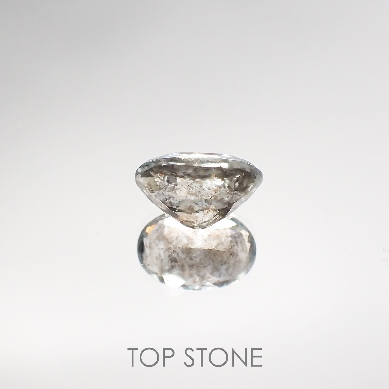 アベンチュリンアクアマリン(宝石名アクアマリン) ナイジェリア産 1.54ct 識別済[210712979]8.9×6.1mm前後