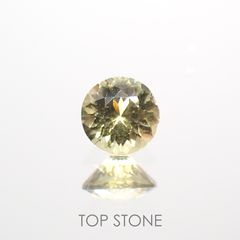 シンハライト(宝石名シンハライト)スリランカ産 0.27ct 識別済[211113710]3.9x3.9mm前後