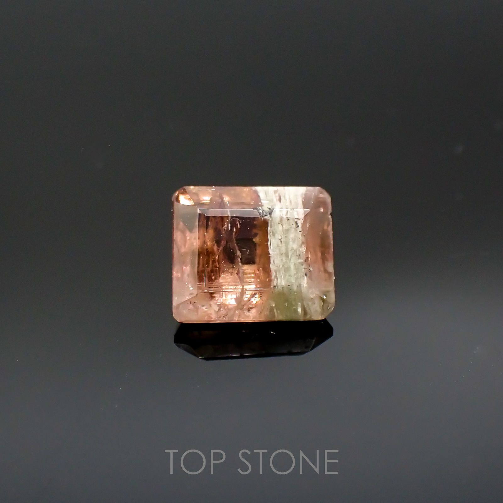 ゼブラトルマリン ブラジル産 1.15ct[220716937]6.7x5.8mm前後