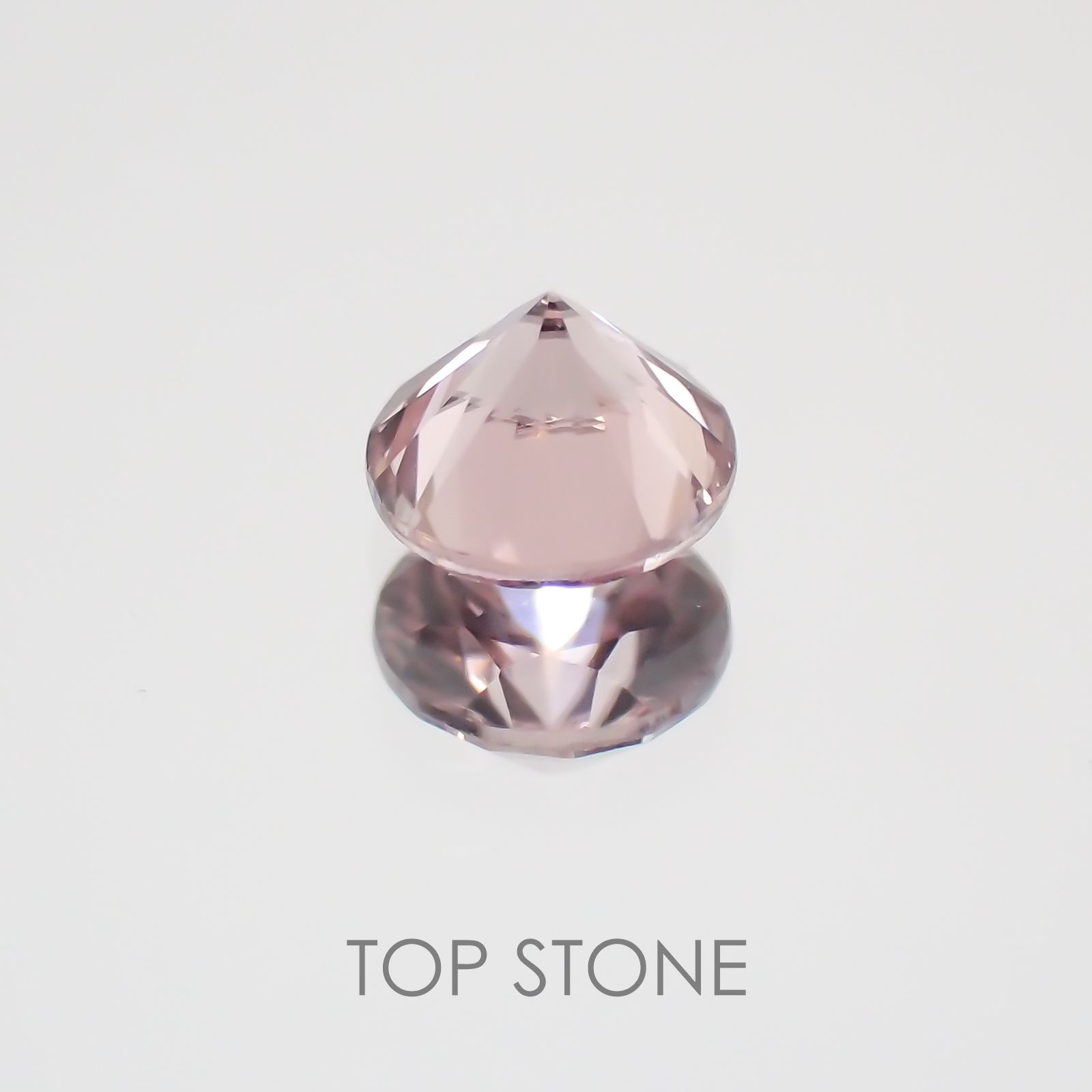 マラヤガーネット タンザニア産 ルース 0.39ct[21019369]4×4mm前後