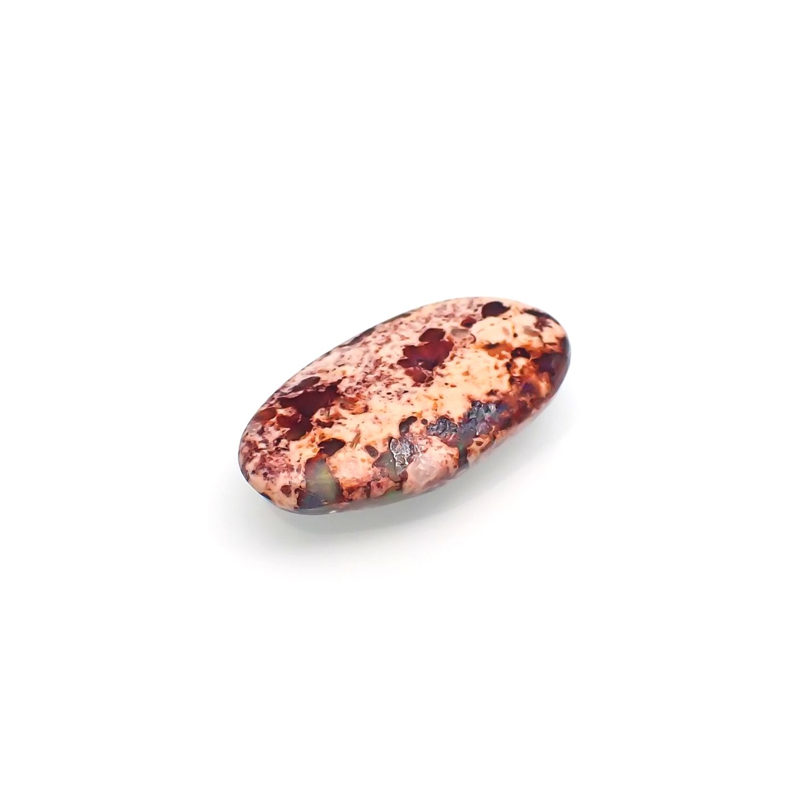 カンテラオパール メキシコ産 8.76ct / 21.8x11.8mm前後 [251015292]