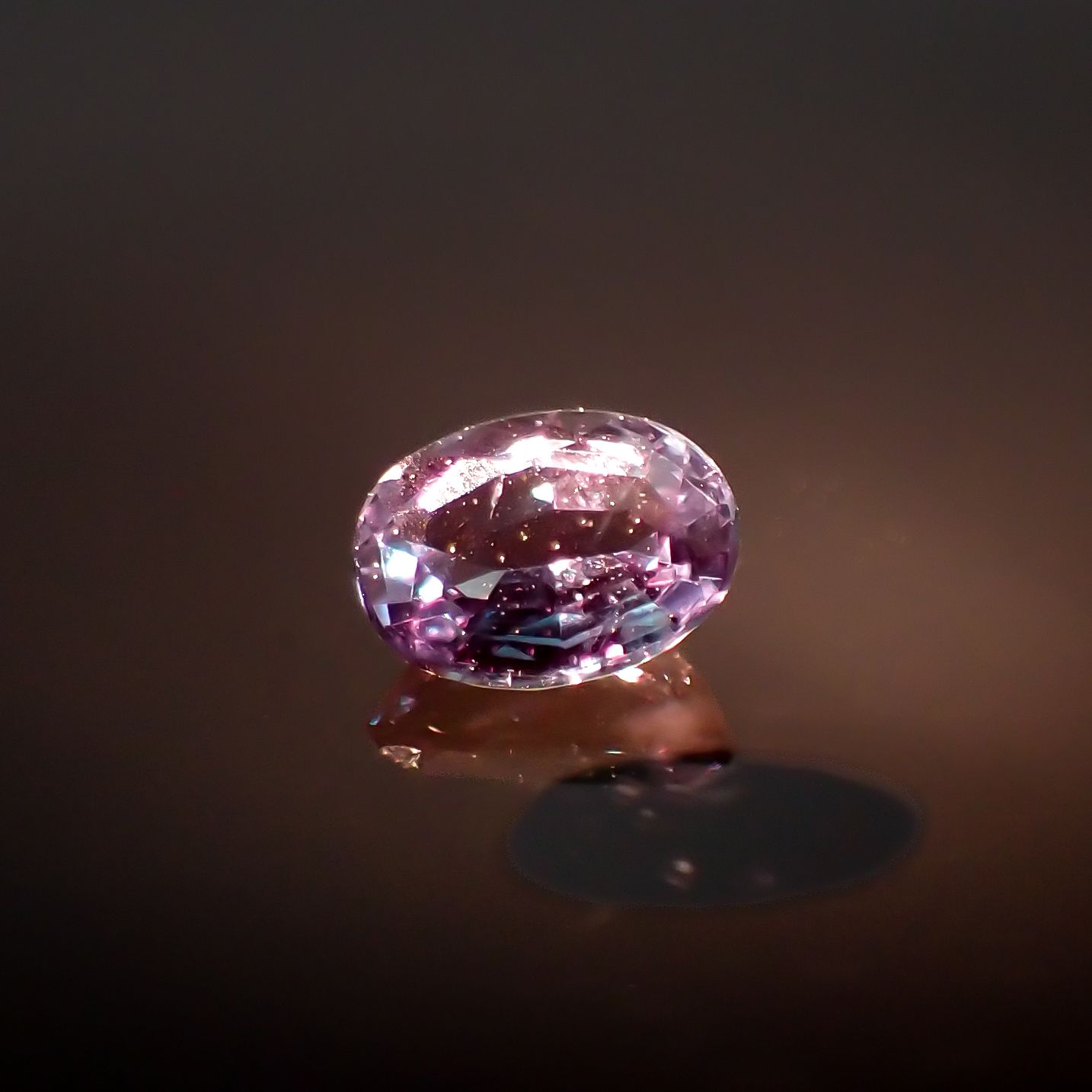 アレキサンドライト(宝石名アレキサンドライト)ブラジル産 0.13ct 識別済[230522049]3.5x2.6mm前後