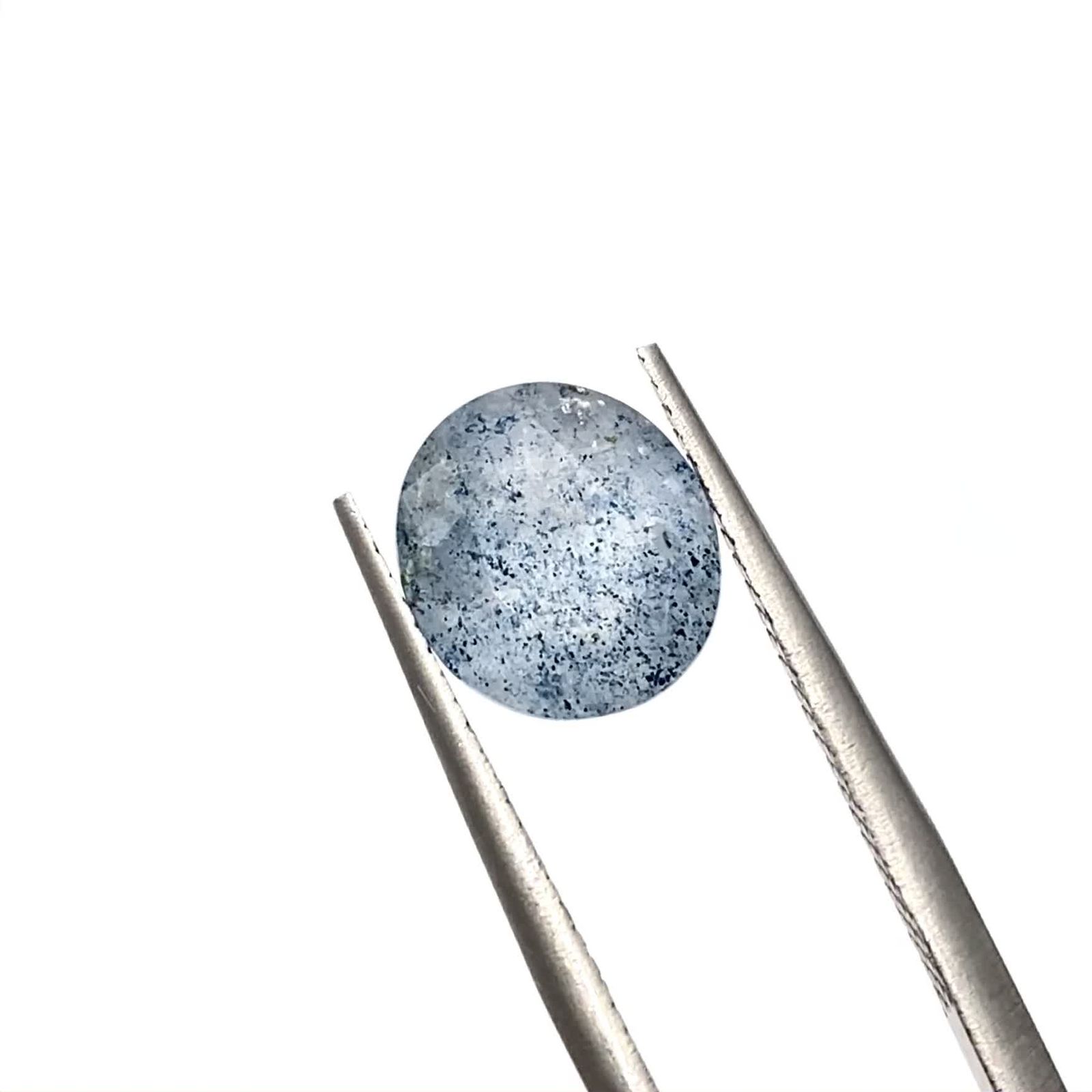 ラズライトインクォーツ アフガニスタン産 2.05ct / 9.1x8.2mm前後