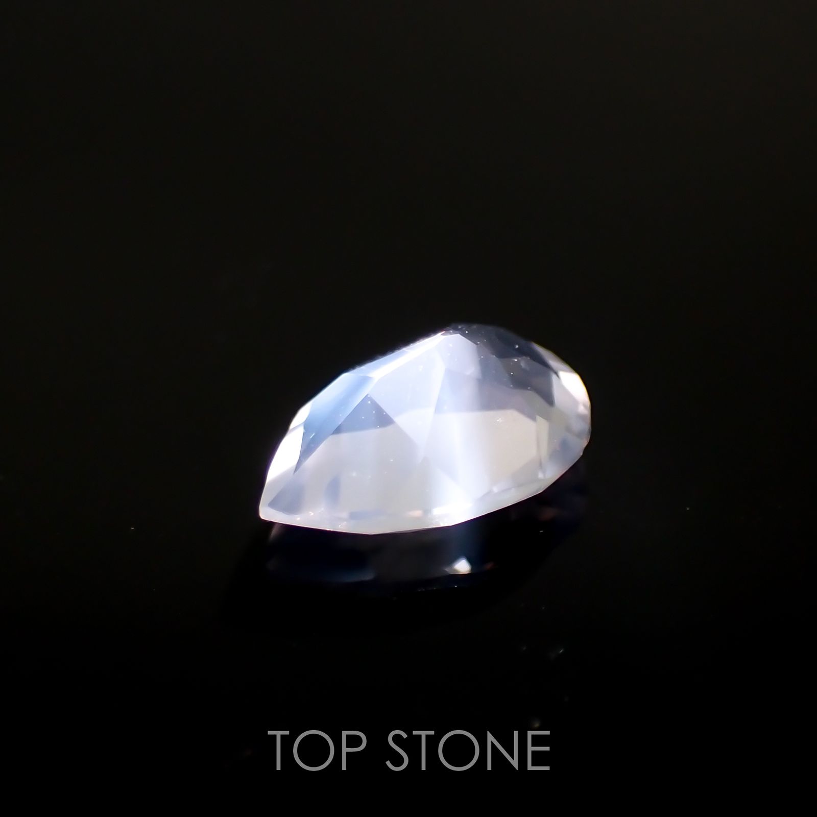 ムーンストーン(宝石名ムーンストーン)インド/スリランカ産 0.53ct 識別済[211113671]7.1x5mm前後