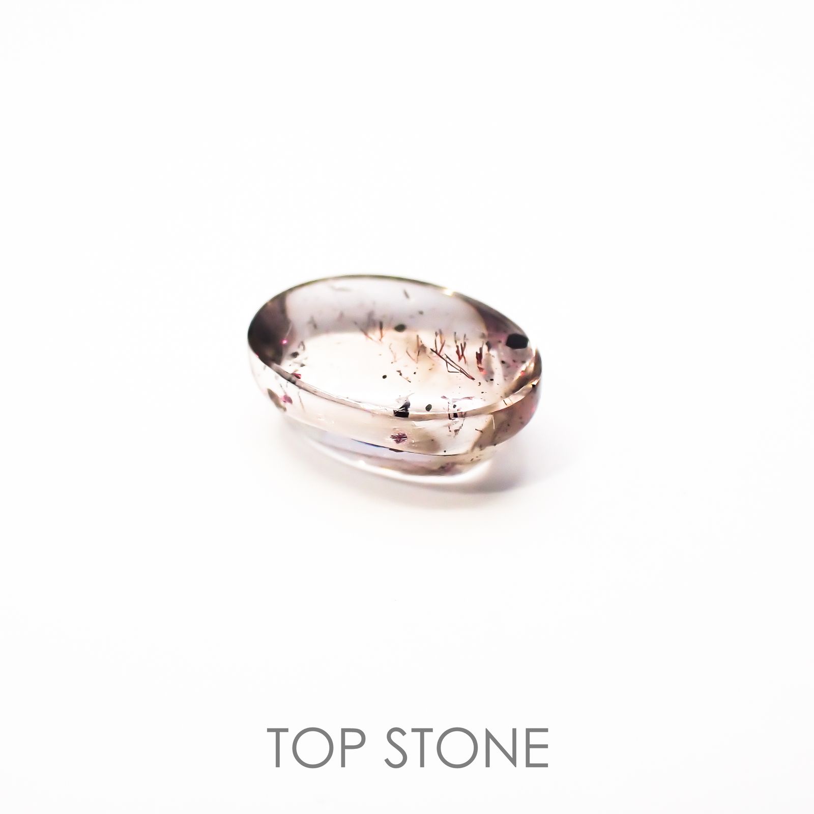 ティンカーベルクォーツ ブラジル産 ルース 1.16ct[210510738]7.8×5.7mm前後