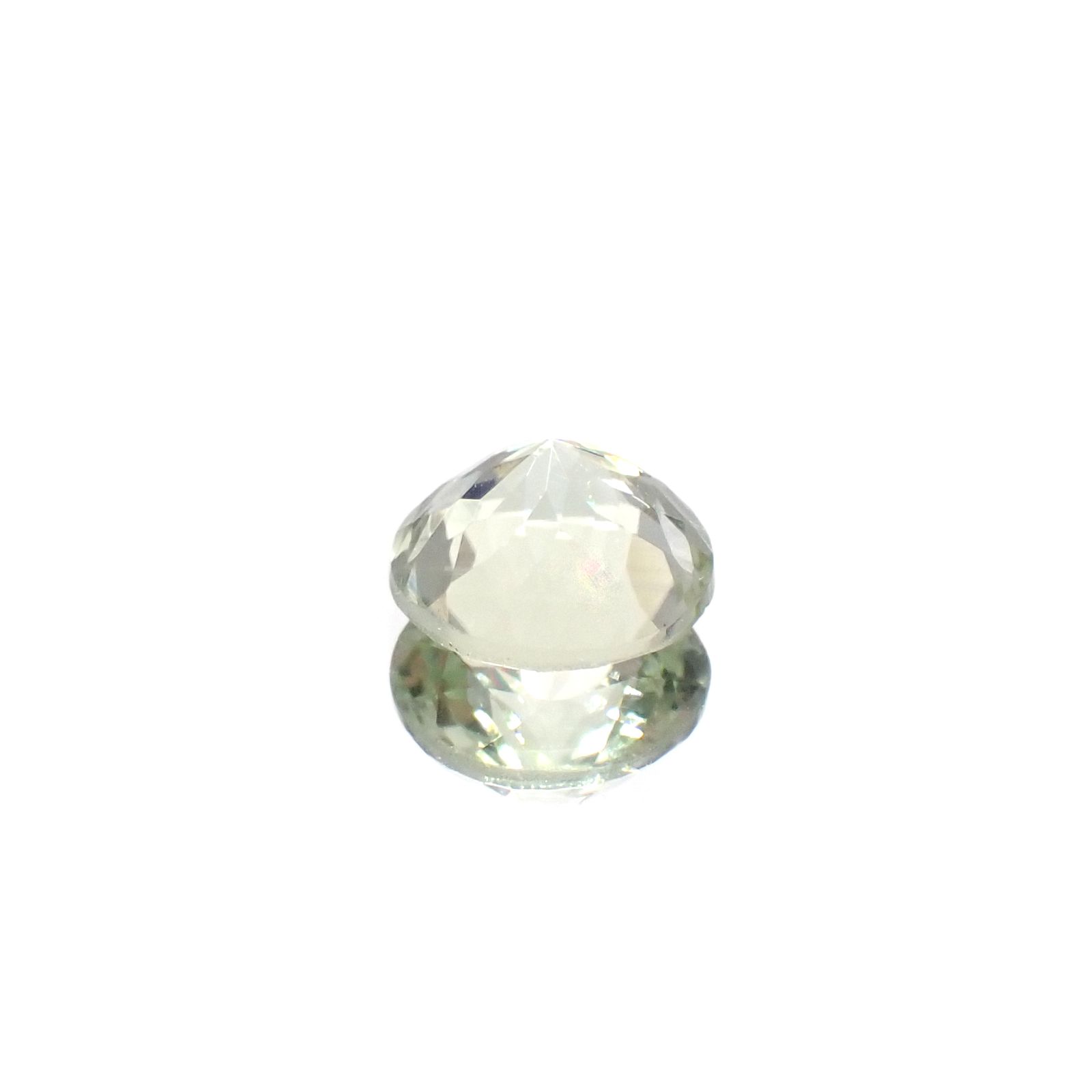 グリーントルマリン モザンビーク/コンゴ産 1.29ct[240527786]7.1x7mm前後