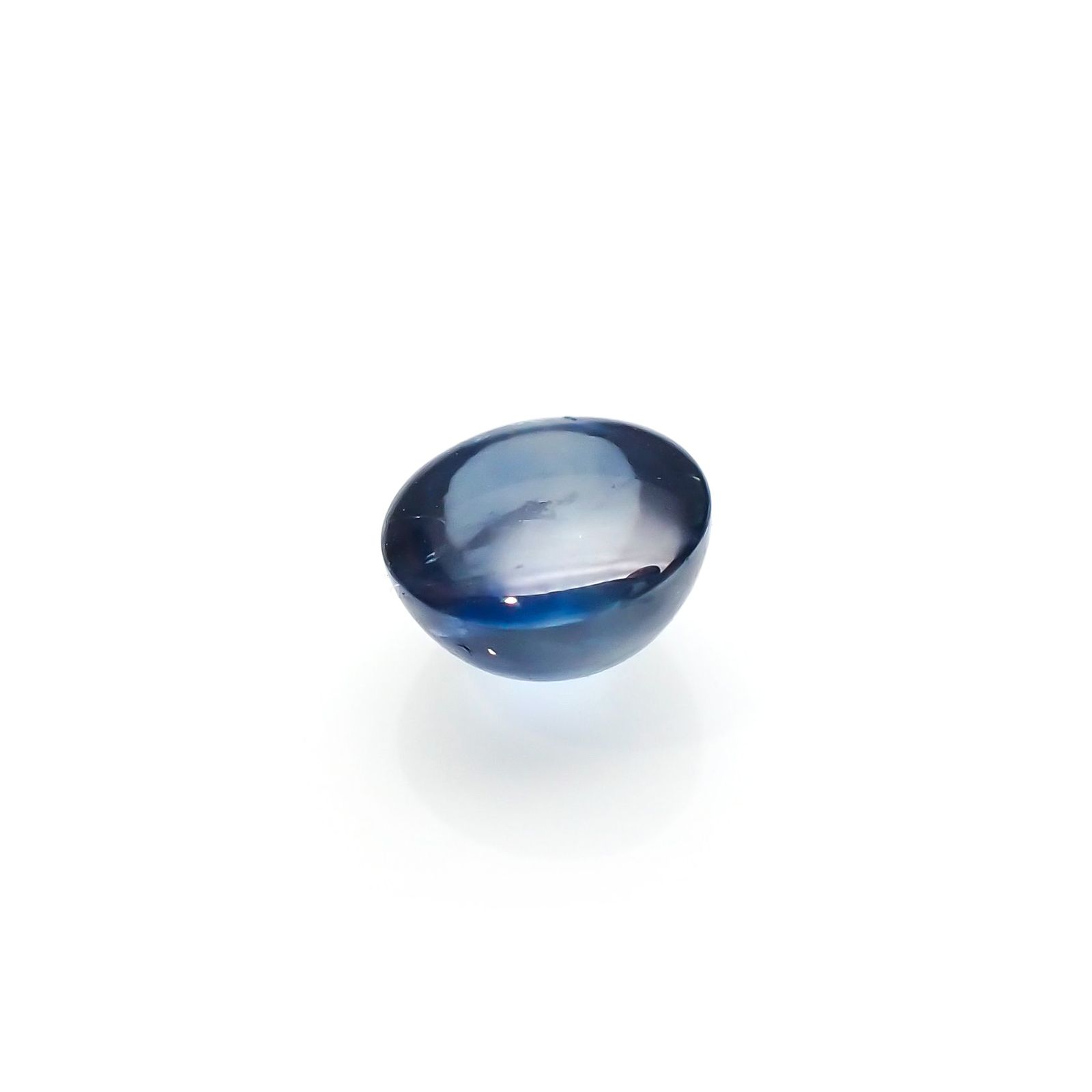 サファイア(宝石名ブルー・サファイア)スリランカ/マダガスカル産 識別済 1.53ct / 6.1x6mm前後 [220918146]