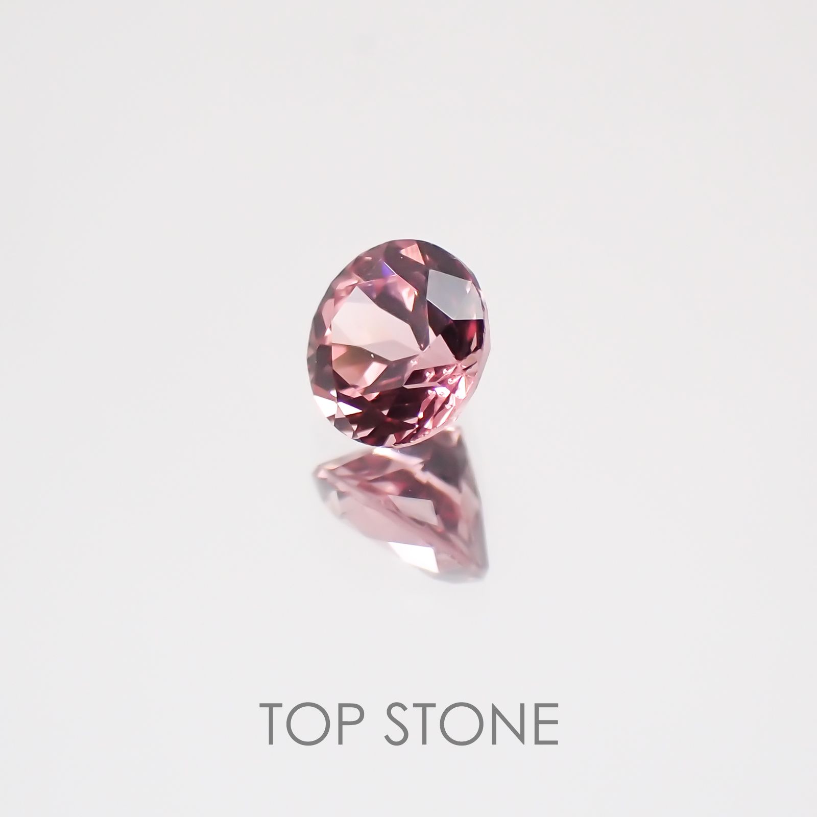 マラヤガーネット タンザニア産 ルース 0.23ct[21059380]3.6×3.6mm前後