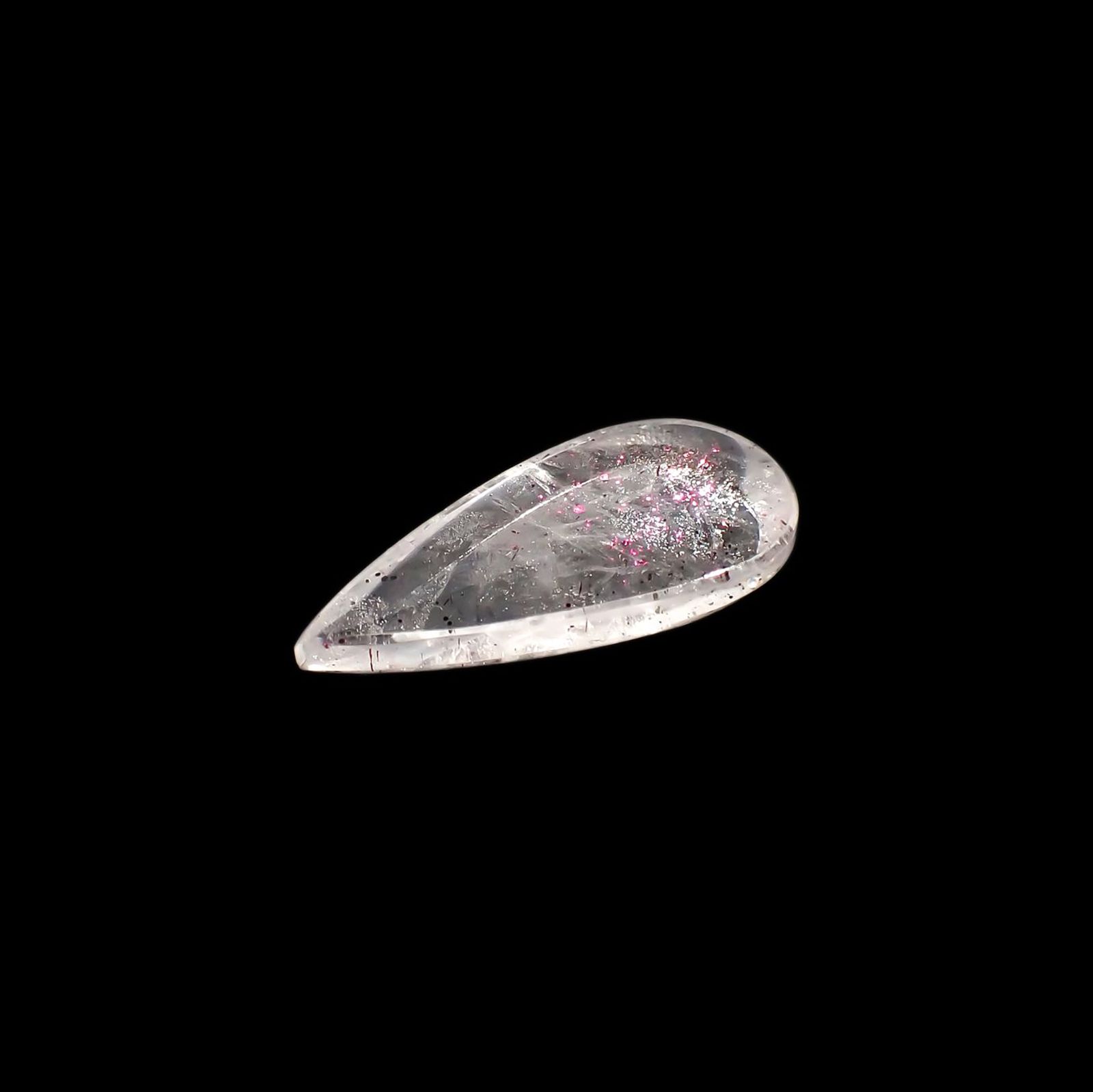 ティンカーベルクォーツ ブラジル産 5.68ct [230220530]20x9.9mm前後