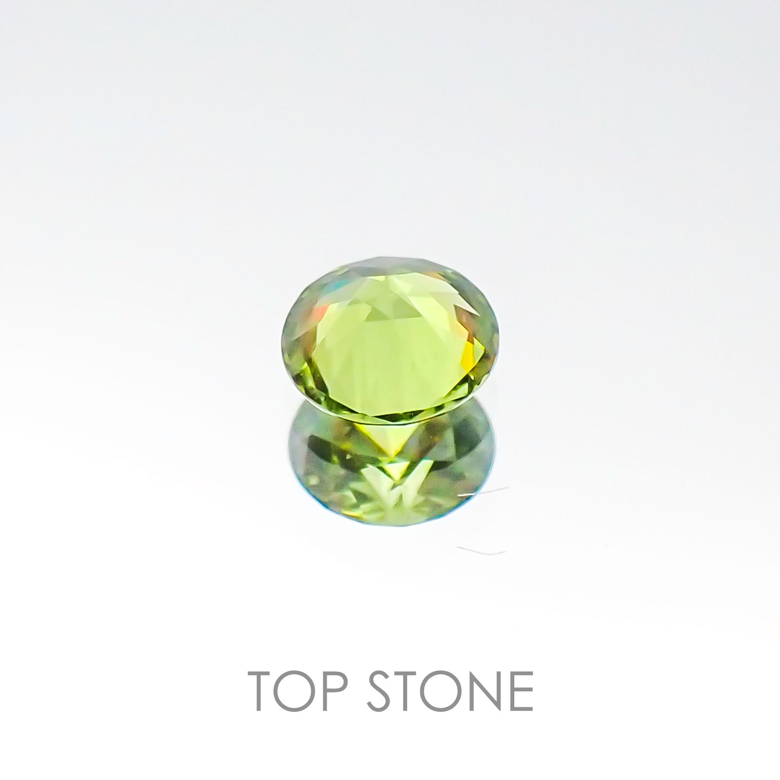 デマントイドガーネット ロシア産 ルース 0.17ct[20096124]3.5×3.5mm前後