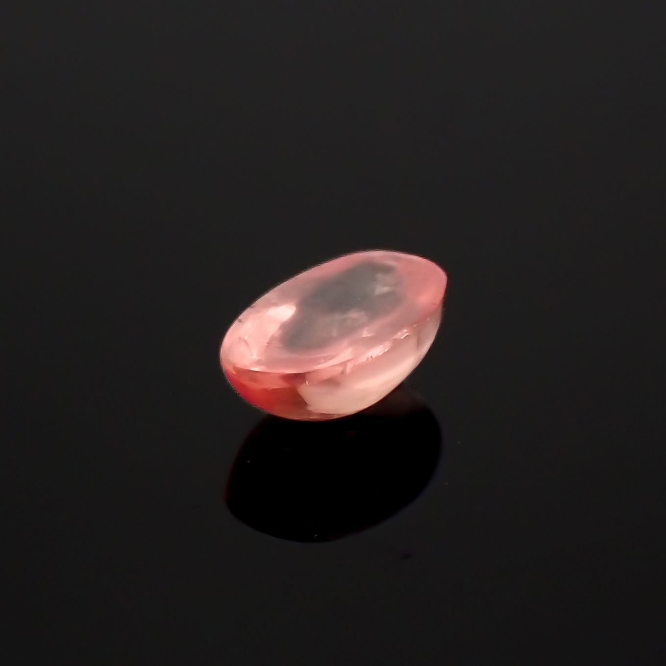 ロードクロサイト アメリカ・コロラド州・デトロイトシティ鉱山産 0.52ct[230923421]6.1x3.9mm前後