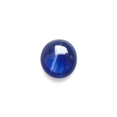 サファイア(宝石名ブルー・サファイア)スリランカ/マダガスカル産 0.94ct 識別済[220918158]6.1x5.6mm前後