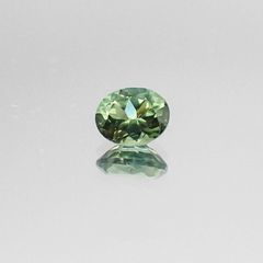 モンタナサファイア アメリカ産 ルース 0.46ct[20073896]5×4mm前後