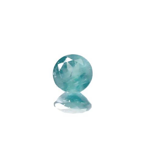 グランディディエライト マダガスカル産 0.50ct [250129689]5.1x5.1mm前後