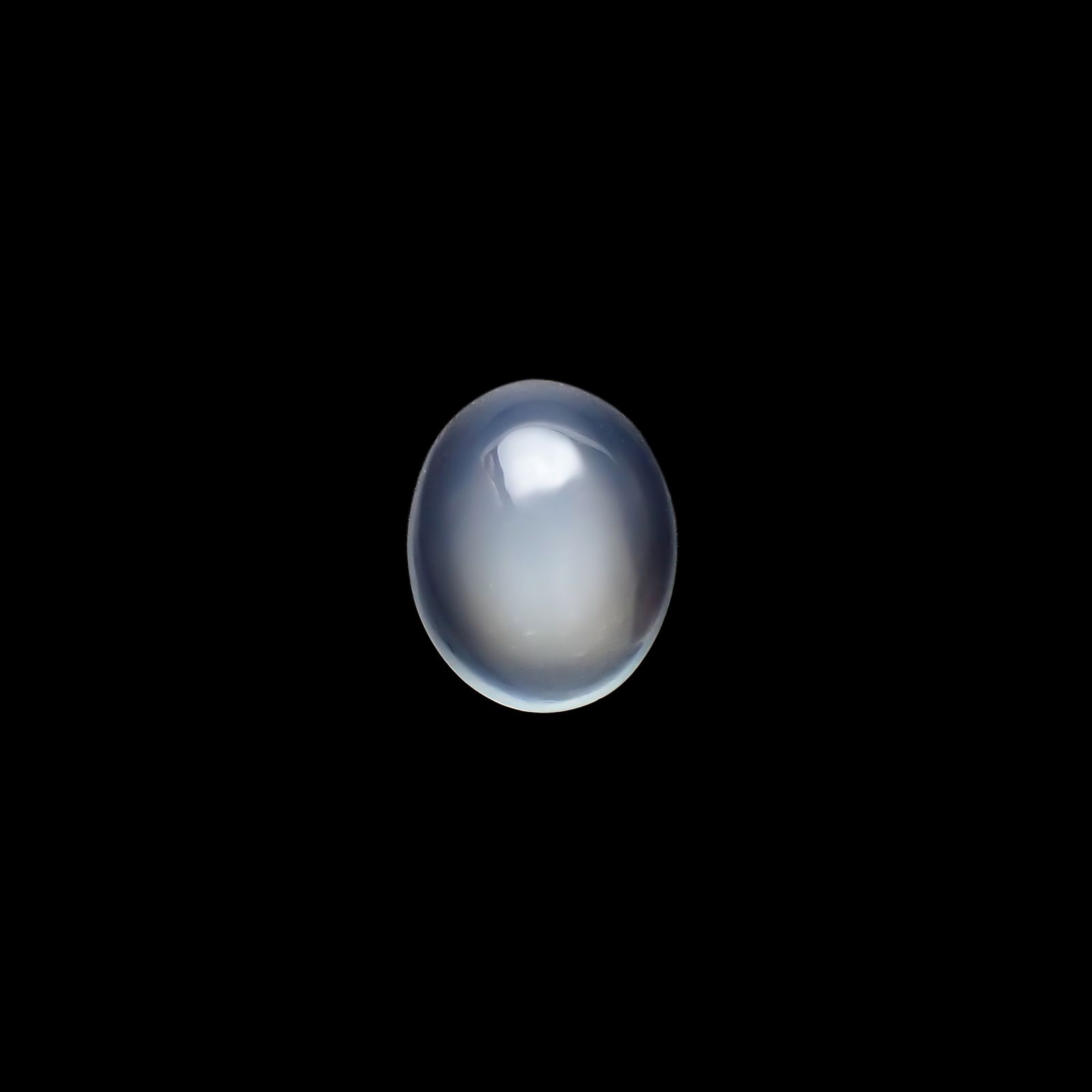 ムーンストーンキャッツアイ インド産 2.12ct[240527755]9.9x7.7mm前後