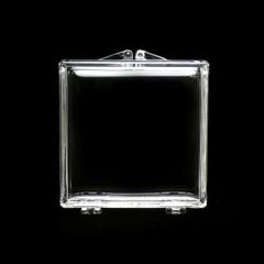 Gravity Free-ジェムピタ- 5個セット（クリア） 6.0x5.5cm（内寸：5.1x5.1cm)