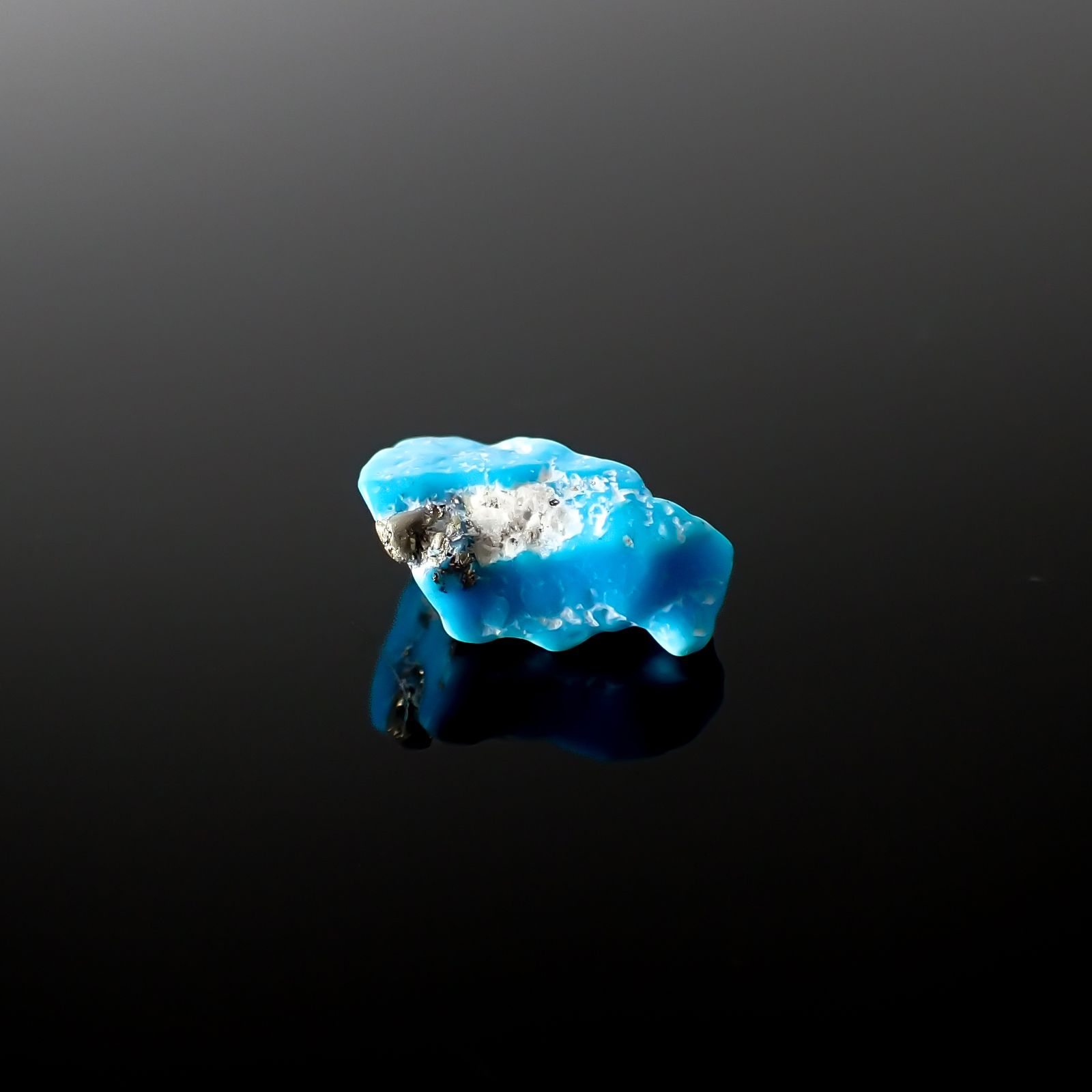 ターコイズ 原石 アメリカ・アリゾナ州キングマン産 6.73ct