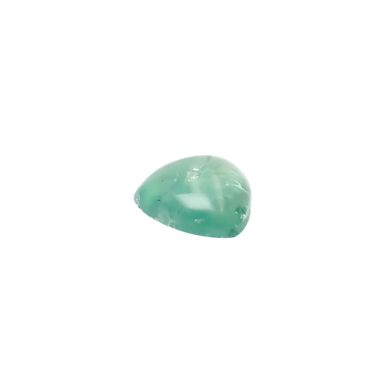 フローライト フルオレッセンス イギリス・ロジャリー鉱山産 3.19ct[240527713]9.6x9.4mm前後