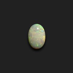 オパール オーストラリア産 2.70ct / 14.9x10.3mm前後 [231225217]