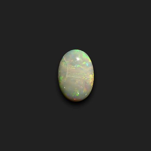 オパール オーストラリア産 2.70ct / 14.9x10.3mm前後 [231225217]