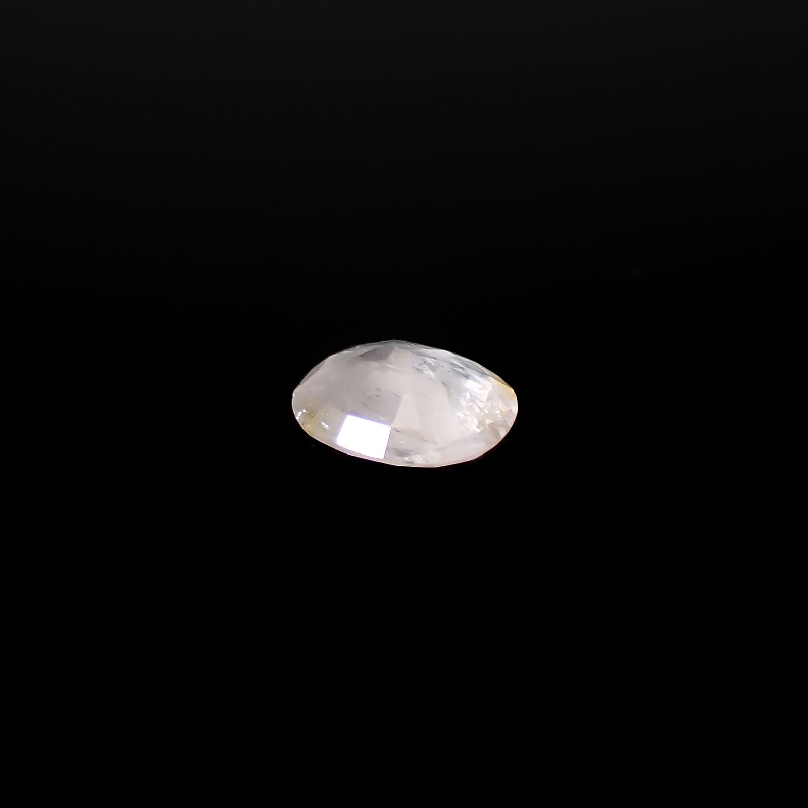マスグラバイト(宝石名マスグラバイト)ビルマ・モゴック産 GIT鑑付 1.47ct / 8.14x7.07mm前後 [260532233]