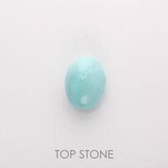 ターコイズ(宝石名ターコイズ) 0.82ct 識別済[210812935]6.8×5.1mm前後