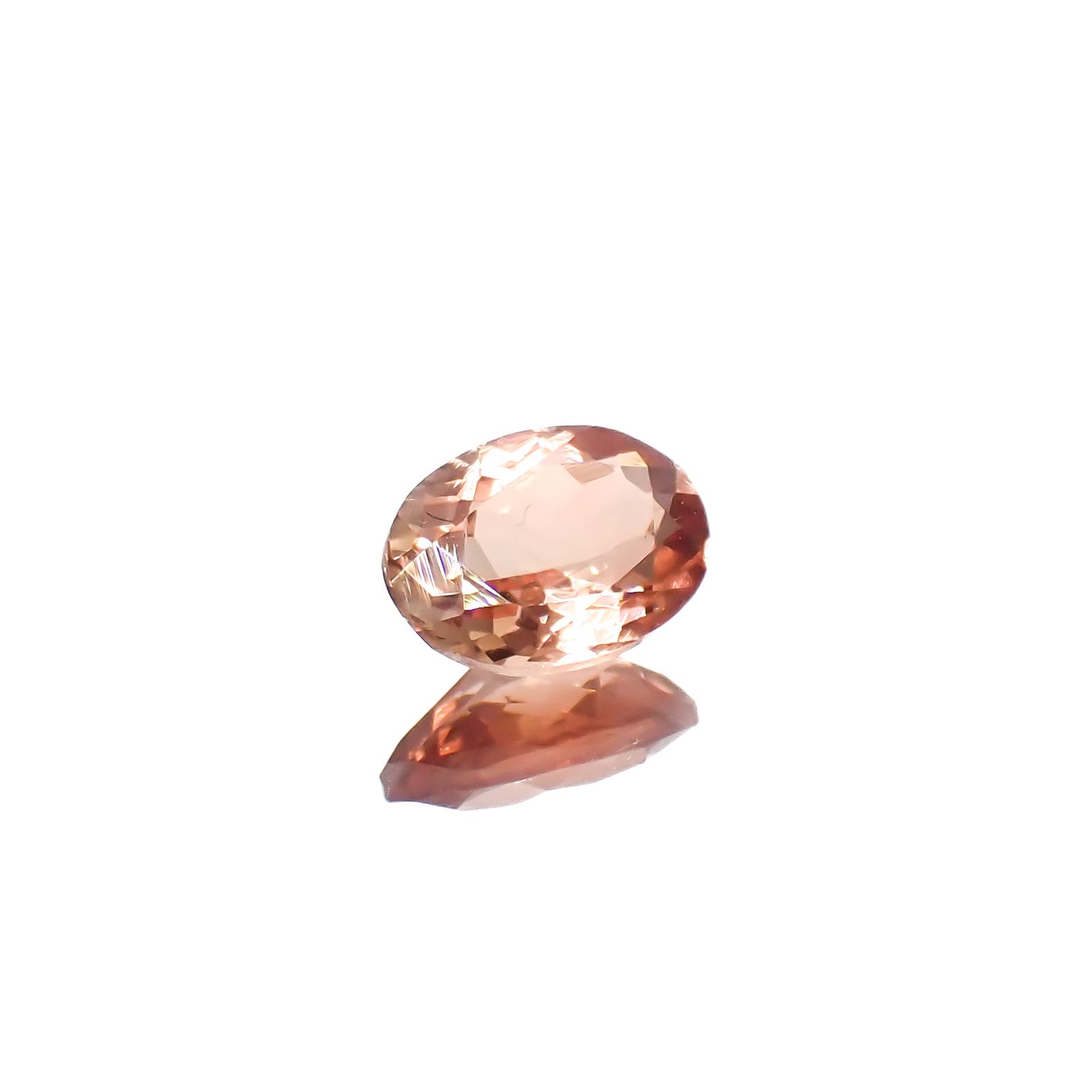 オレゴンサンストーン アメリカ・オレゴン州産 0.70ct[240628211]7x5mm前後