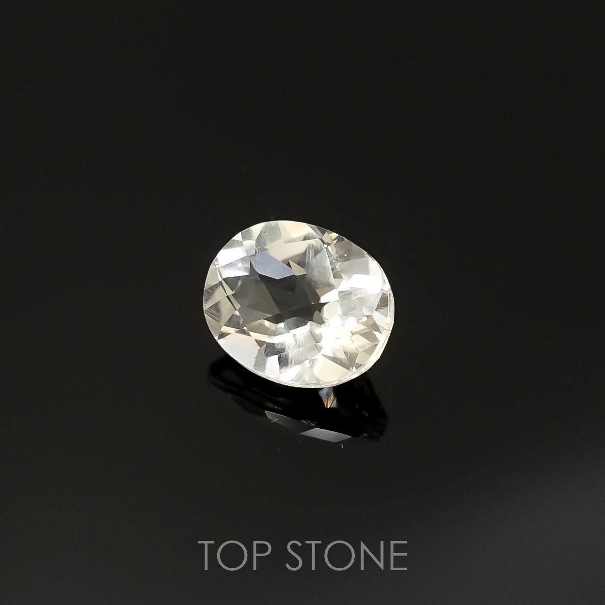 ◇チェッカーカット◇ハーキマーダイヤモンド アメリカ・ニューヨーク州産 2.63ct[220515713]10.2x8.1mm前後