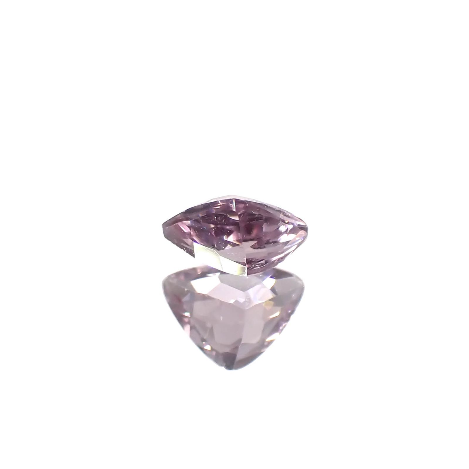 カラーシフト ピンクダイアスポア アフガニスタン産 0.37ct[240326987]5.4x4mm前後