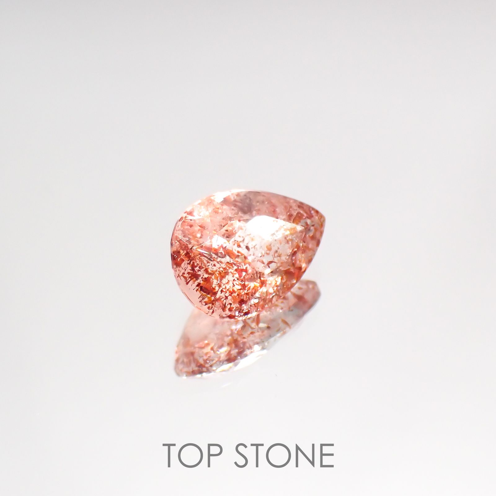 ファイヤークォーツ ナイジェリア産 2.88ct[220114762]11.9x8.3mm前後