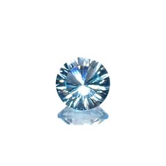 ブルートパーズ ブラジル産 4.08ct[221219317]10x10mm前後