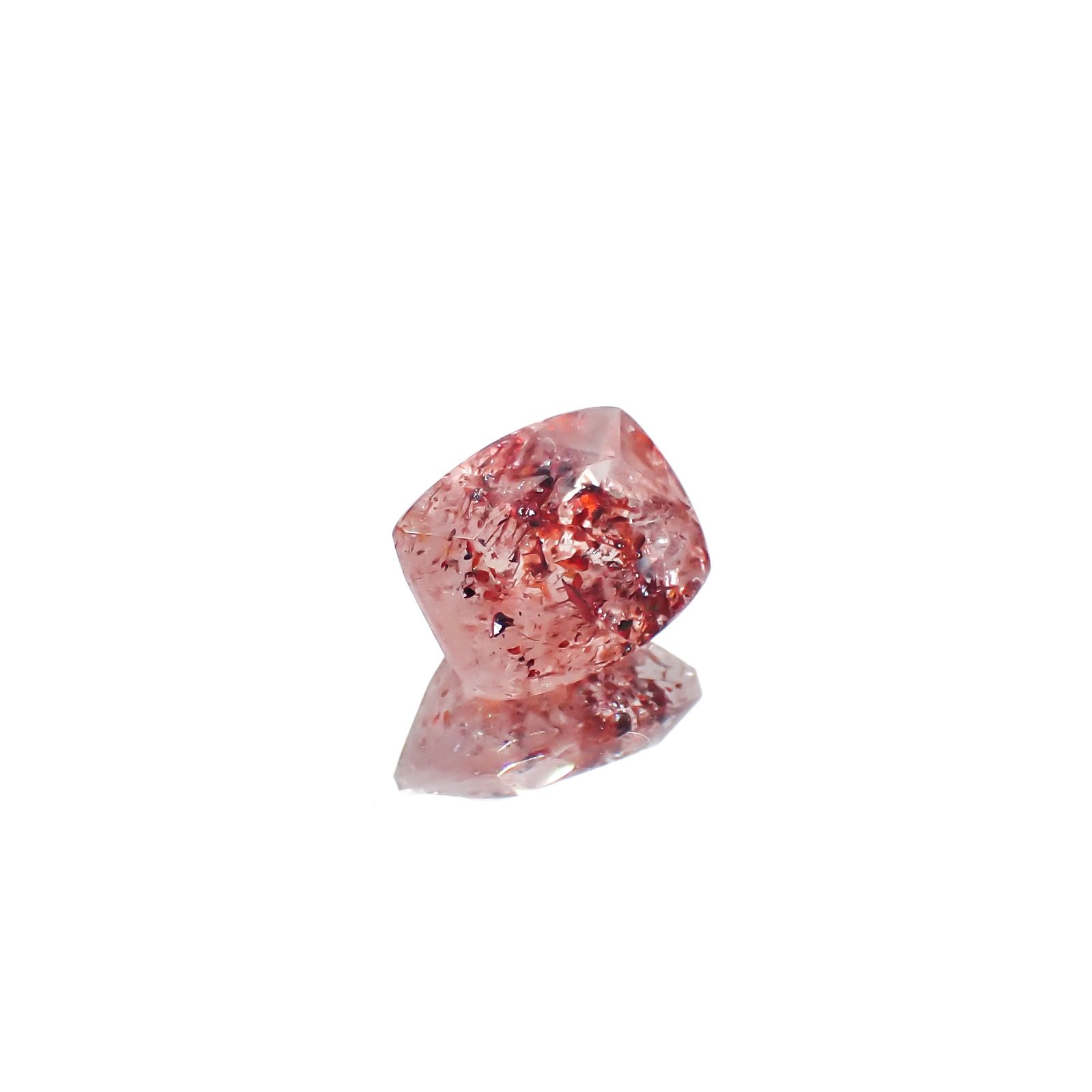 ファイヤークォーツ ナイジェリア産 3.46ct[240326727]10.5x8.5mm前後