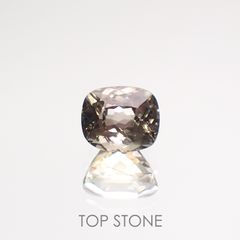 ダイアスポア カラーチェンジ(宝石名ダイアスポア) トルコ産 1.22ct 識別済[210812418]6.3×5.2mm前後
